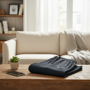 Nike Men's Sportswear Black Jogger Pants