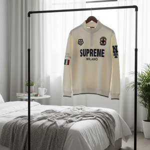 Supreme Milano White Pullover Sweatshirt