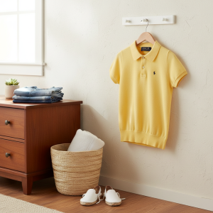 Ralph Lauren Polo Yellow Short Sleeve T-Shirt