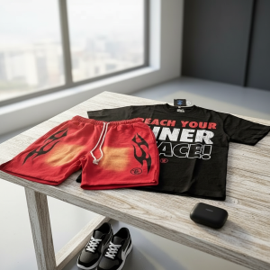 Hellstar Reach Inner Peace Graphic T-Shirt