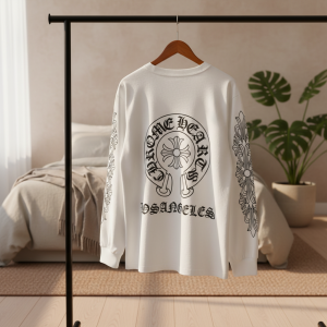 Chrome Hearts Los Angeles White Long Sleeve Shirt