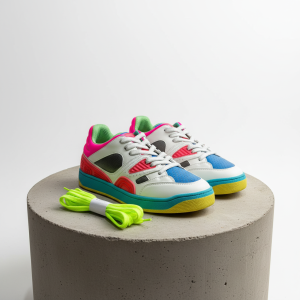 Gucci Multicolor Leather Fashion Sneakers Shoes