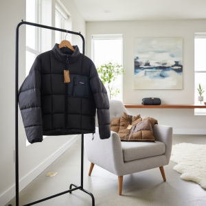 Patagonia Puffer Jacket Winter Warm Outerwear