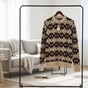 Patagonia Retro Pattern Knit Wool Sweater