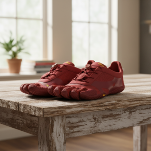 New Balance Red Minimalist Five Toe Running Shoes