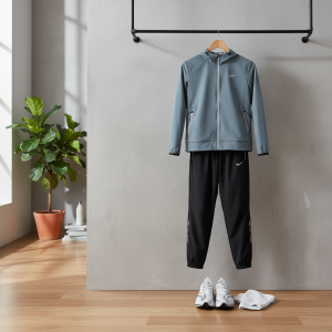 Nike Men’s Sports Hooded Jacket Running Sweatshirt