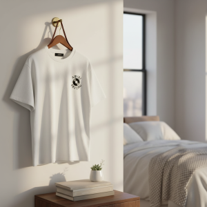 Amiri Preemo Vinyl Graphic White T-Shirt