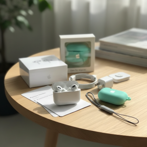 Apple AirPods Pro Wireless Earbuds with Charging Case