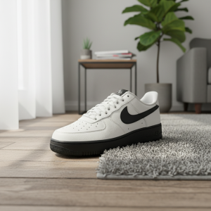 Nike Air Force 1 Low White Black Sneakers