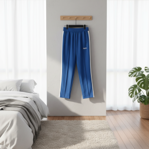 Palm Angels Blue Track Pants