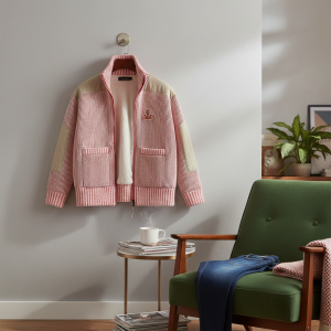 Vivienne Westwood Striped Red Zip Up Jacket