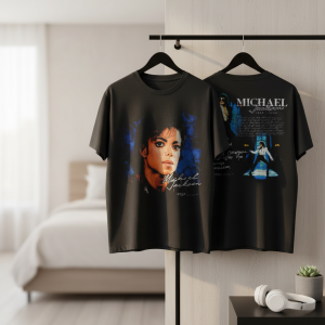 Saint Michael Vintage Graphic Black T-Shirt