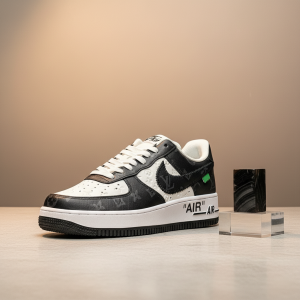 Nike Air Low Black White Casual Sneaker Shoes