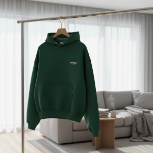Represent Owners Club Green Hoodie Pullover Sweater