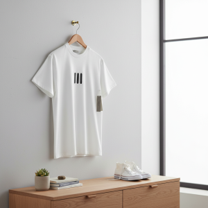 Fear of God FOG Essentials White Logo T-Shirt