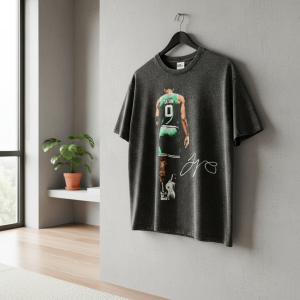 Saint Michael Vintage Basketball Graphic T-Shirt