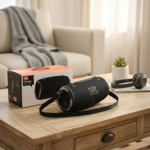 JBL Xtreme 3 Portable Wireless Bluetooth Speaker Black