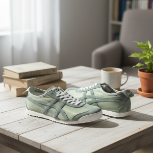 Onitsuka Tiger Green Casual Running Shoes