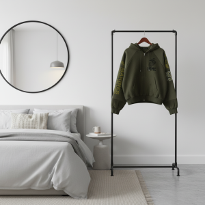 Grailz USMC Military Green Zip Up Hoodie