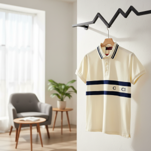 Gucci Men Polo Shirt White Casual Top