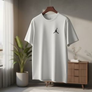 Nike Jordan Jumpman Logo White T-Shirt