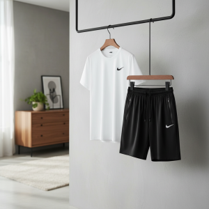 Nike Men Sportswear Set Summer T-Shirt and Shorts