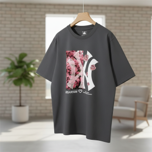 MLB Rosarium Floral Graphic Print Summer T-Shirt