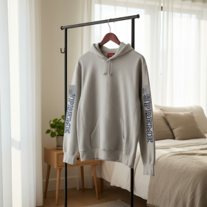 Nike Grey Casual Pullover Hoodie Sweater