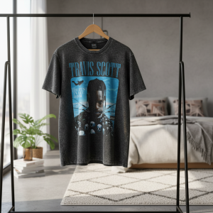 Saint Michael Vintage Graphic Streetwear T-Shirt Black