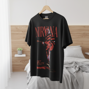 Saint Michael Vintage Rock Band Graphic T-Shirt