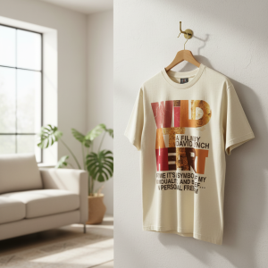 Saint Michael Wild At Heart Graphic Print T-Shirt