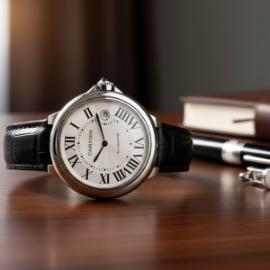 Luxury Silver Automatic Watch for Men