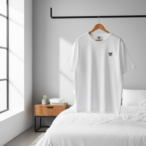 Yeezy Classic White Cotton T-Shirt for Men