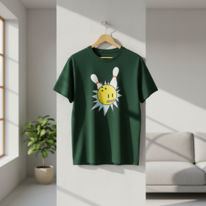 Drew House Green Bowling Graphic T-Shirt