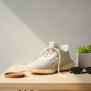 Yeezy Boost 350 V2 Cream Beige Running Shoes
