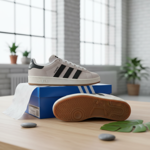 Adidas Campus 00s Grey Black Sneakers