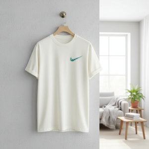 Nike Casual White Short Sleeve Graphic T-Shirt