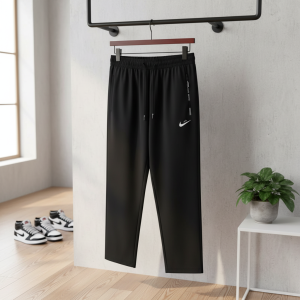Nike Men’s Sports Running Pants Black Lightweight