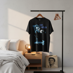 Saint Michael Vintage Graphic Black T-Shirt