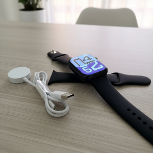 Apple Watch Series 9 Smartwatch 45mm GPS Black Band