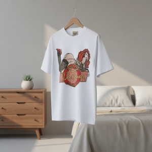 Gallery Dept Retro Graphic Print White T-Shirt