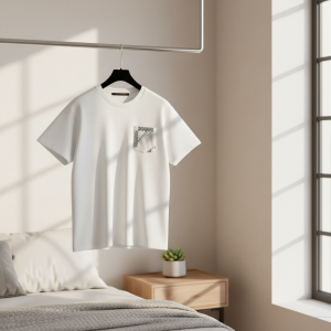 Louis Vuitton White Graphic Logo T-Shirt