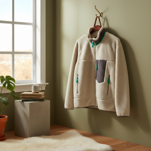 Patagonia Fleece Jacket Men Warm Outdoor Coat