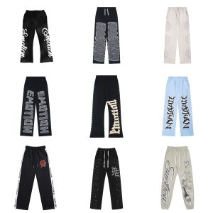 Mixed Emotion - Vintage Hip Hop Loose Drawstring Casual Pants - Pants/Shorts - Buy at Kakobuy Spreads