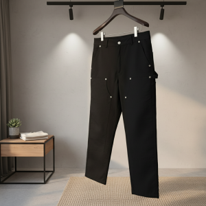 Dior Black Casual Straight Leg Pants