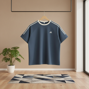 Adidas Classic Grey Short Sleeve T-Shirt