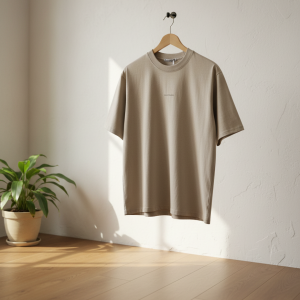 Acne Studios Beige Cotton Casual T-Shirt