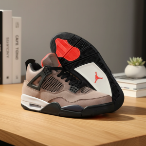 Nike Air Jordan 4 Retro Brown Sneakers
