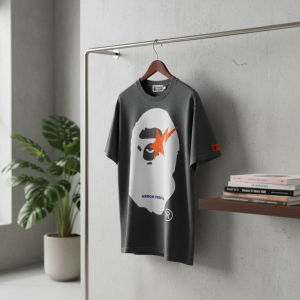 A Bathing Ape Heron Preston Graphic Tee