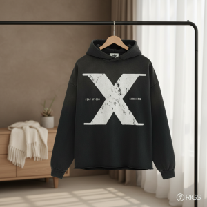 Fear of God FOG X Barriers Black Hoodie